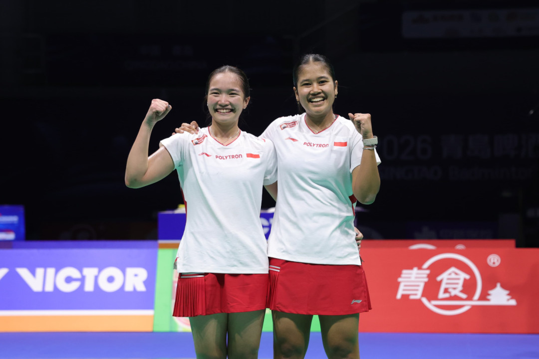 Live di TVRI, Tim Putri Indonesia Hadapi Korea di Semifinal BATC 2026