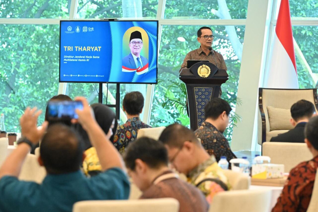 Menuju Keketuaan D8, Kemlu RI Satukan Narasi Nasional melalui Forum Bakohumas