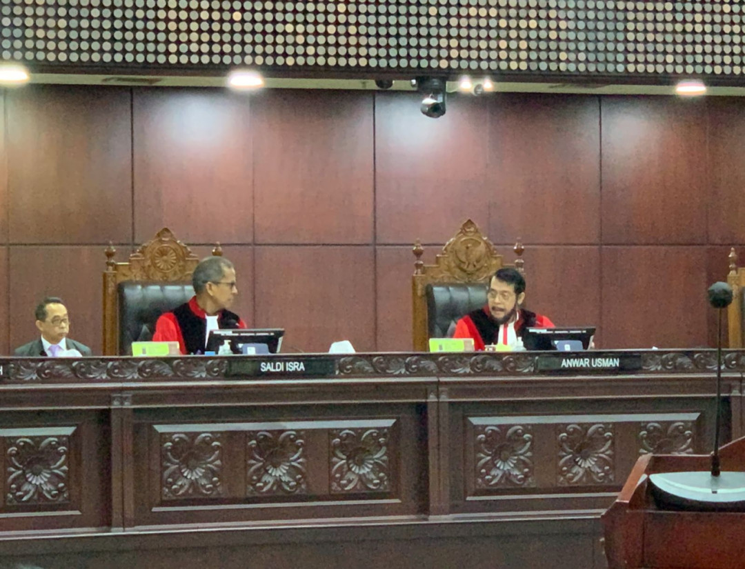 MK Kabulkan Batas Usia Capres-Cawapres, Hakim Saldi Isra: Saya Bingung Atas Putusan Tersebut