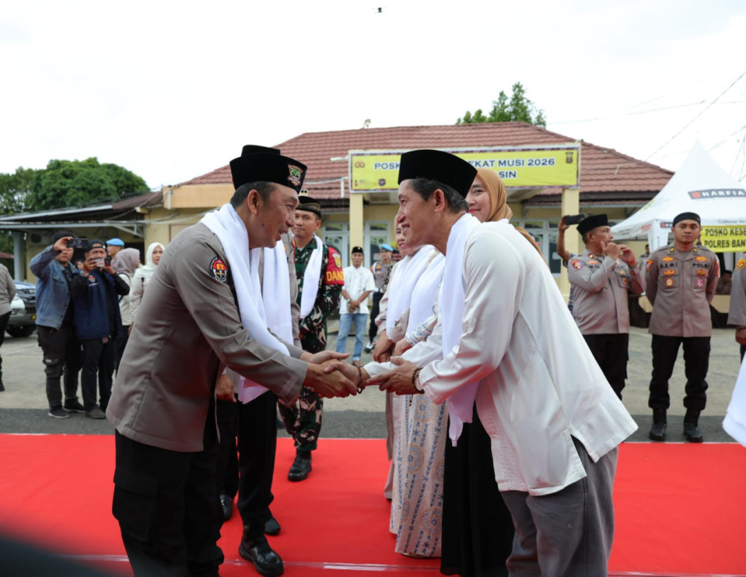 Safari Ramadan Banyuasin, Kapolda Sumsel Perkuat Koordinasi Pengamanan Idul Fitri