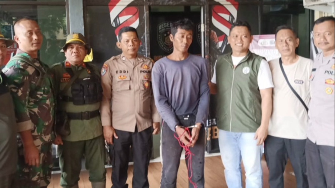 Polhut Tangkap Pemburu Liar, 65 Kg Daging Rusa Diamankan.