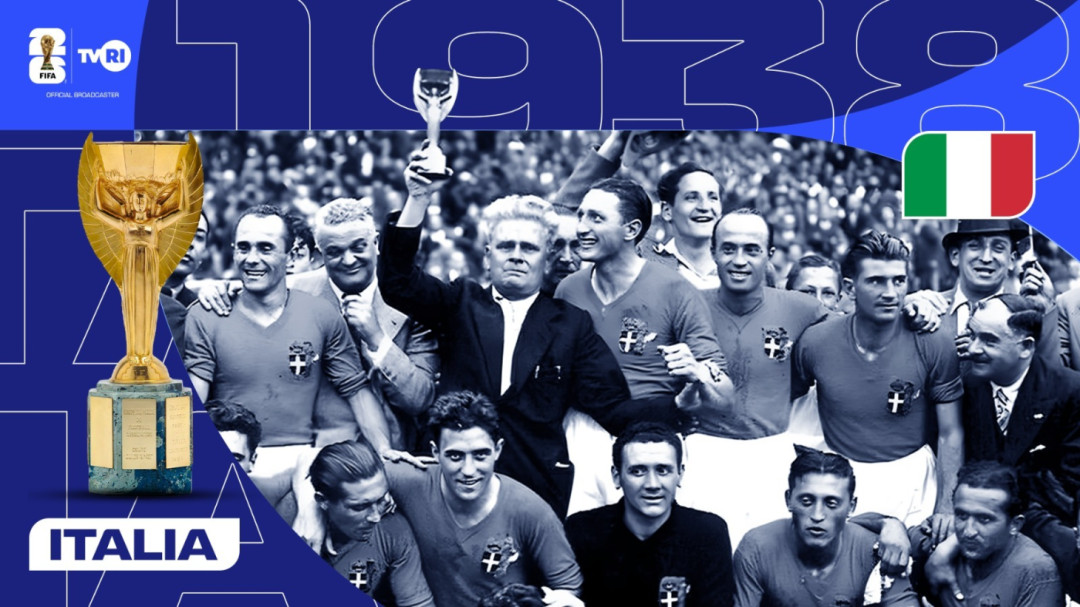 Juara Piala Dunia 1938: Italia Ukir Sejarah