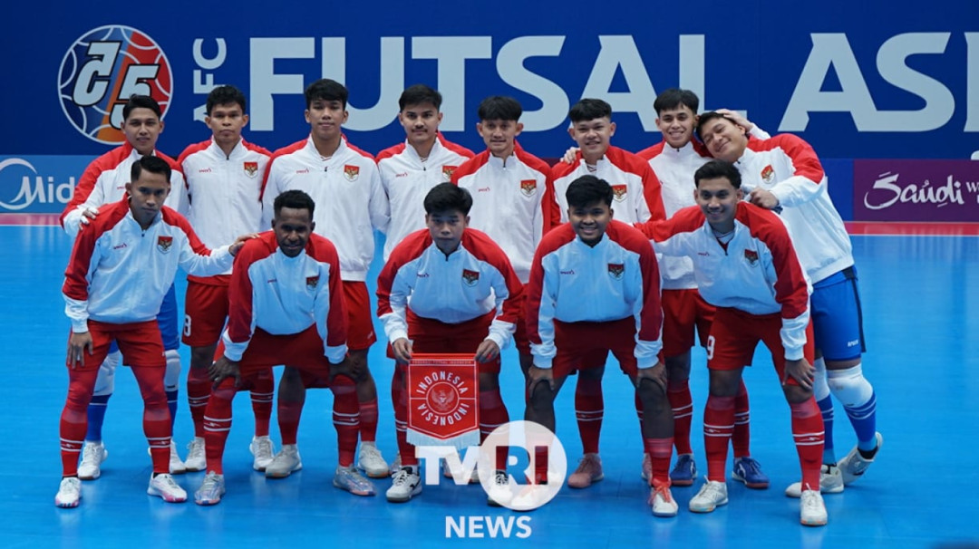 Timnas Futsal Indonesia Gilas Korea 5-0 di Laga Perdana Piala Asia