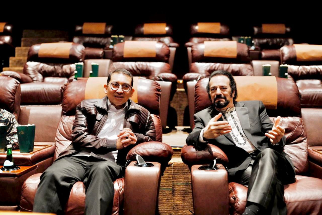 Menbud Apresiasi Pesan Cinta dan Diplomasi Budaya dalam Film Taj Mahal