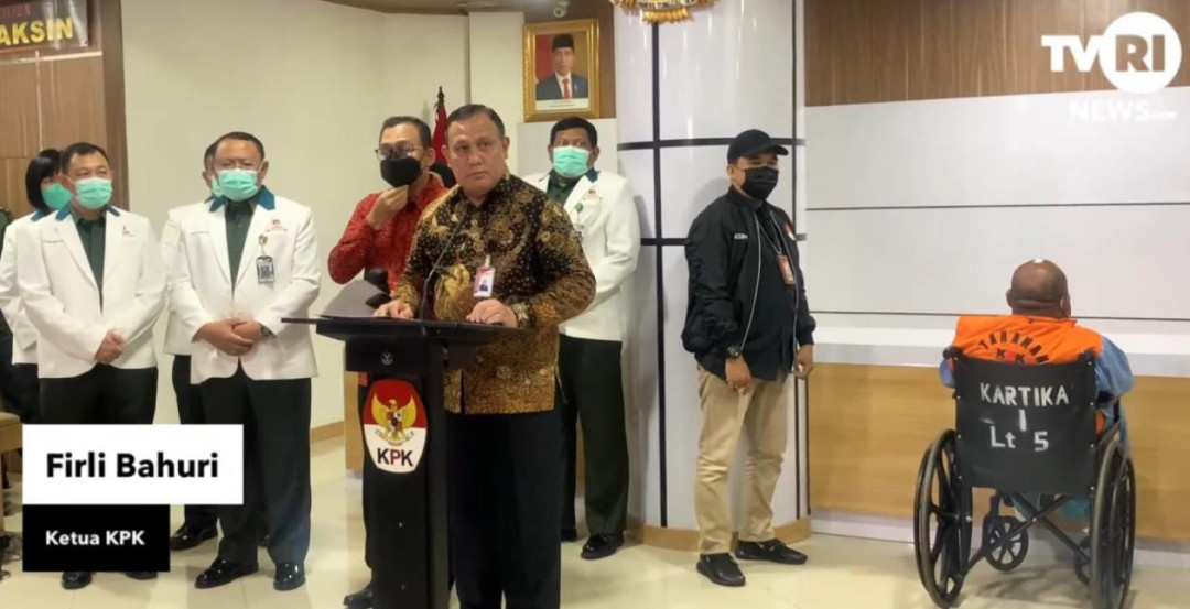 Terkait Kasus Suap, KPK Benarkan Cegah Istri Lukas Enembe dan 4 Orang ke Luar Negeri