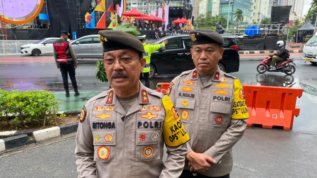 Polri Turunkan 312 Ribu Personel Jaga Keamanan Malam Tahun Baru 2026