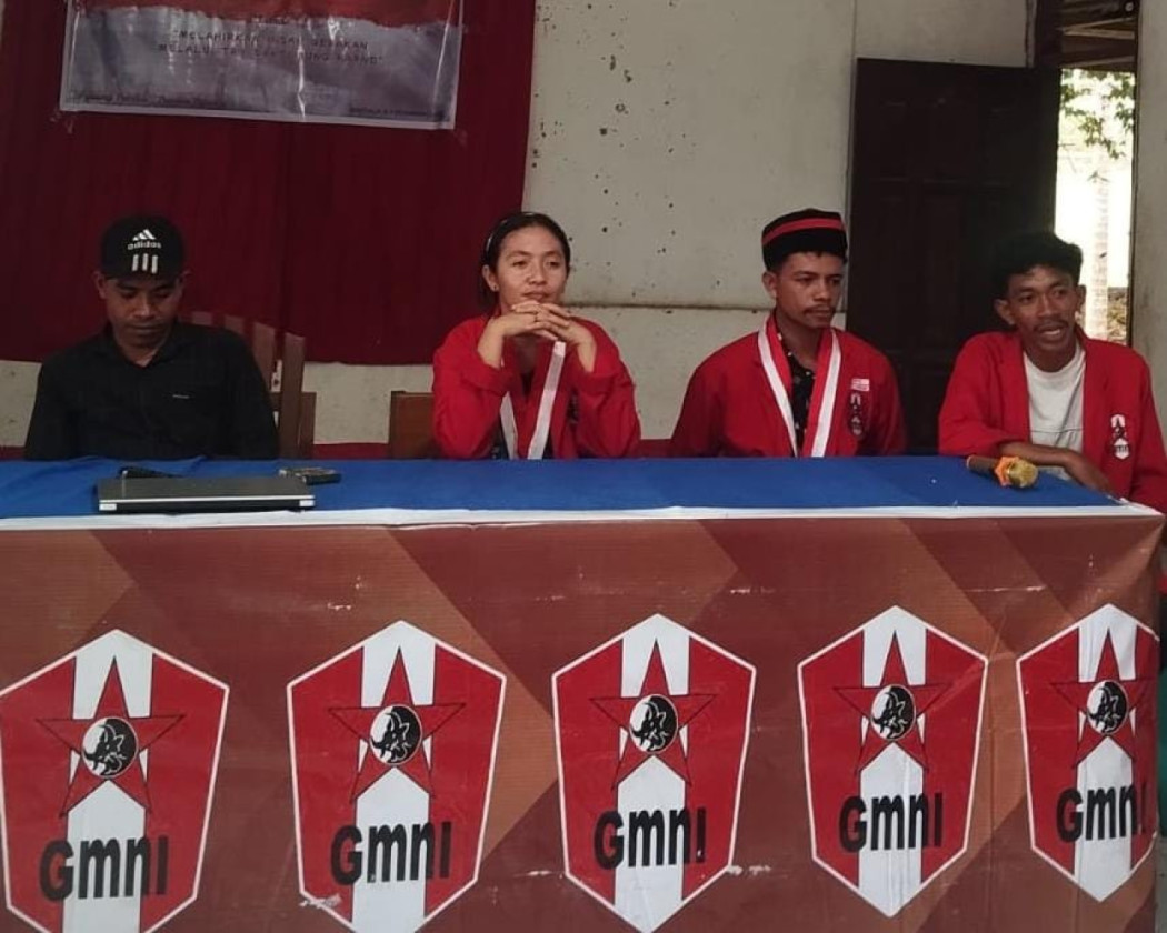 GMNI Soroti Lambatnya Kasus Korupsi IPA Flotim