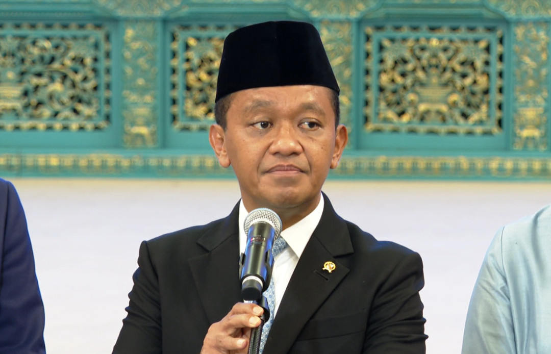 Bahlil Pastikan Adies Kadir Bukan Lagi Kader Golkar