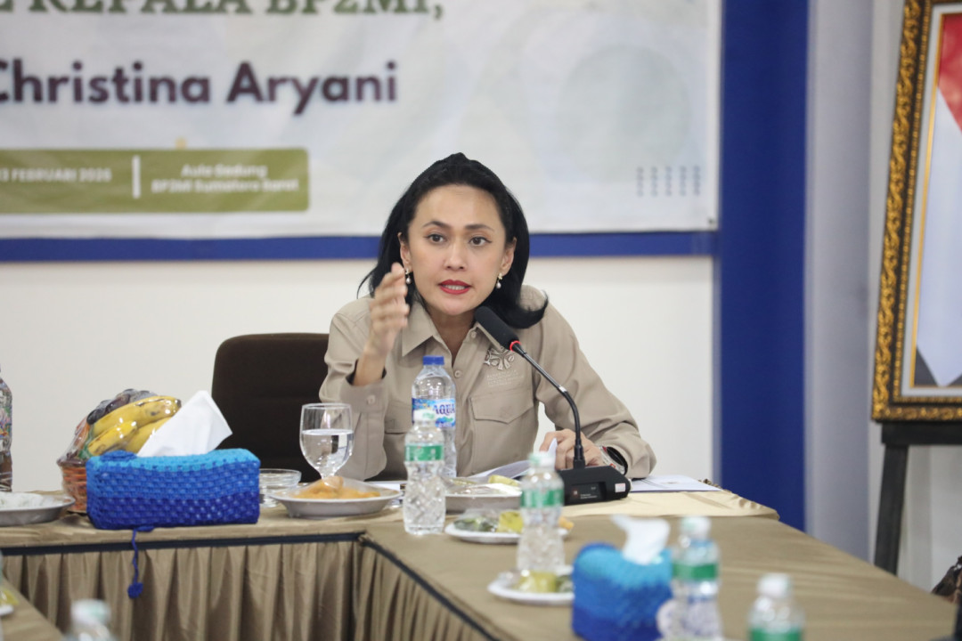 Christina Dorong Penguatan Peran BP3MI Sumbar dan Perluasan Peluang Kerja PMI