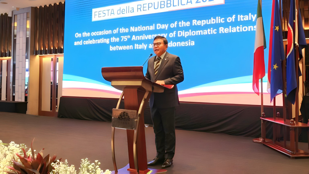 Wamenhan Ungkap Kunci Persahabatan Indonesia-Italia