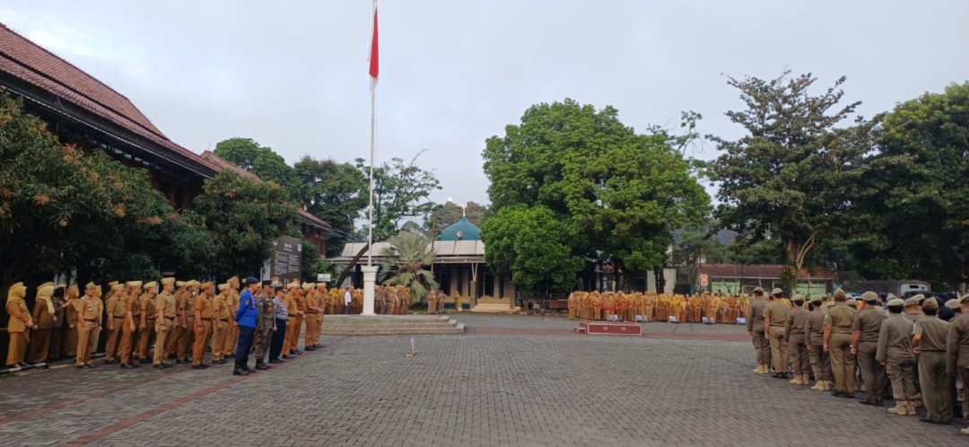 ASN Pemkab Garut Mulai WFA 17 Maret, Sekda Ingatkan Tetap Disiplin