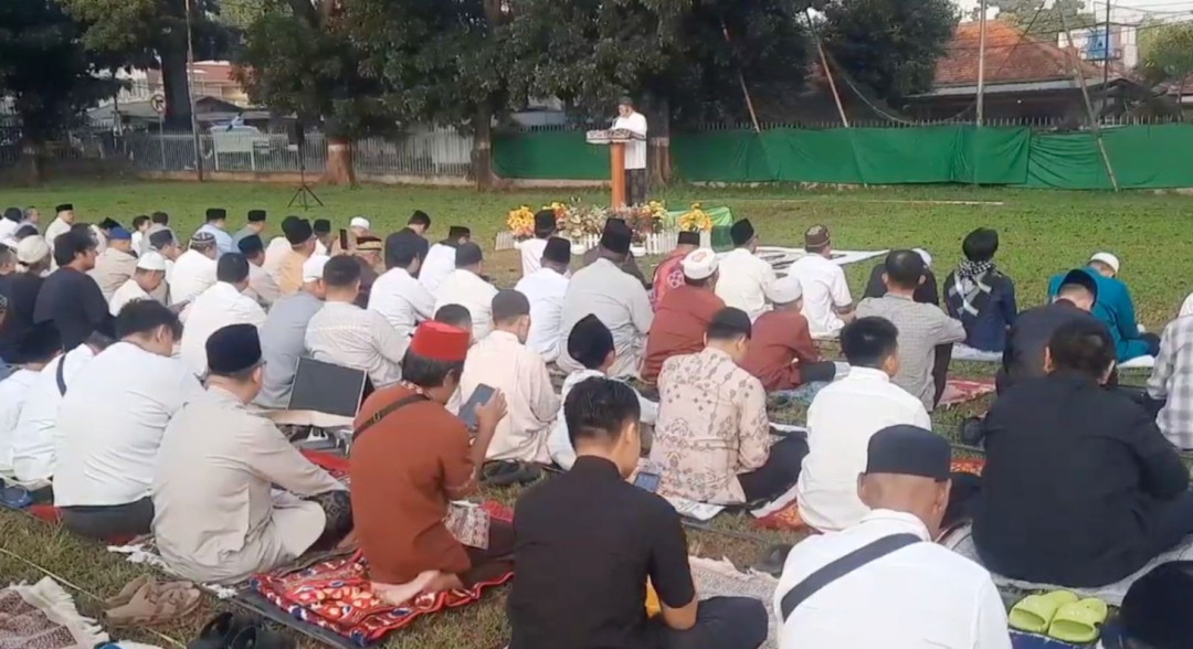 Muhammadiyah Gelar Salat Id di Bintaro