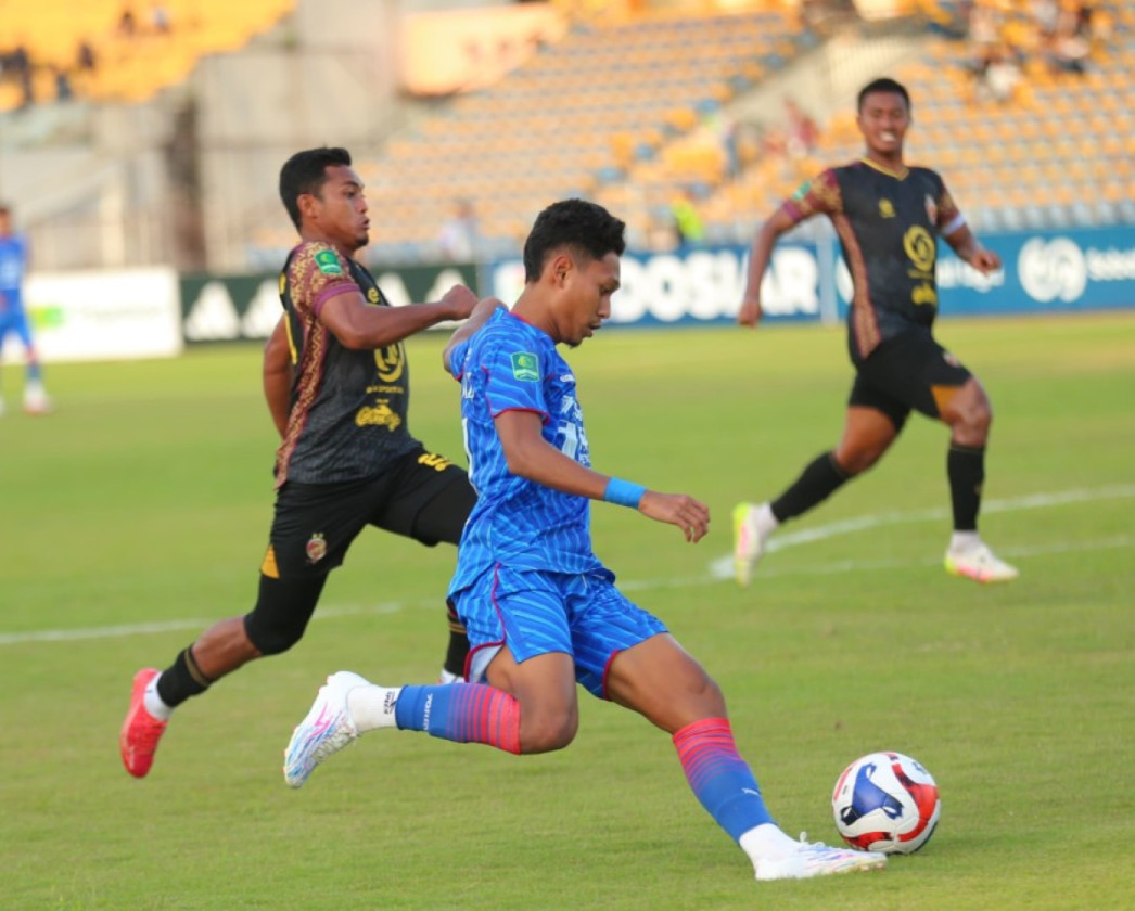 PSPS Pekanbaru Tundukkan Sriwijaya FC 1-0