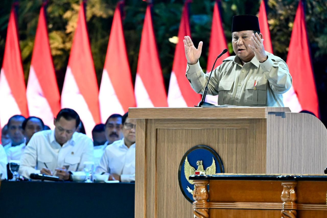 Presiden Prabowo Tegaskan Sekolah Rakyat Program Prioritas di Rakornas Pusat – Daerah 2026