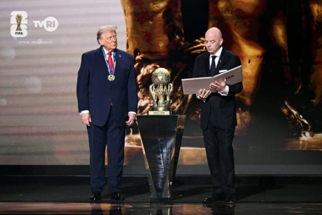 Trump Jamin Iran Bisa Bertanding Piala Dunia 2026