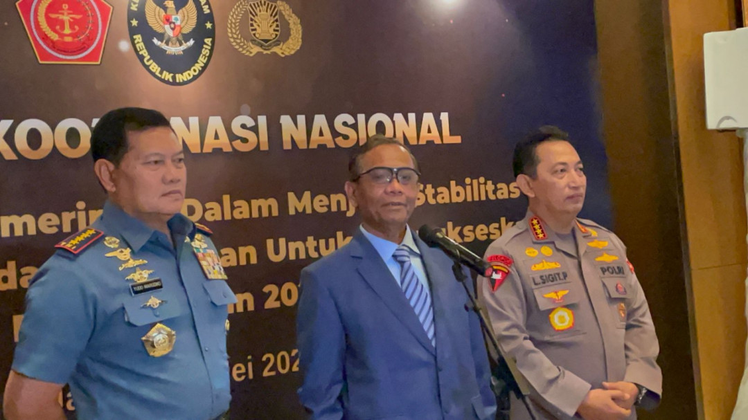 Denny Indrayana Beberkan Proposional Tertutup, Mahfud MD: Saya Minta MK Usut Dalang yang Berikan Infromasi Itu