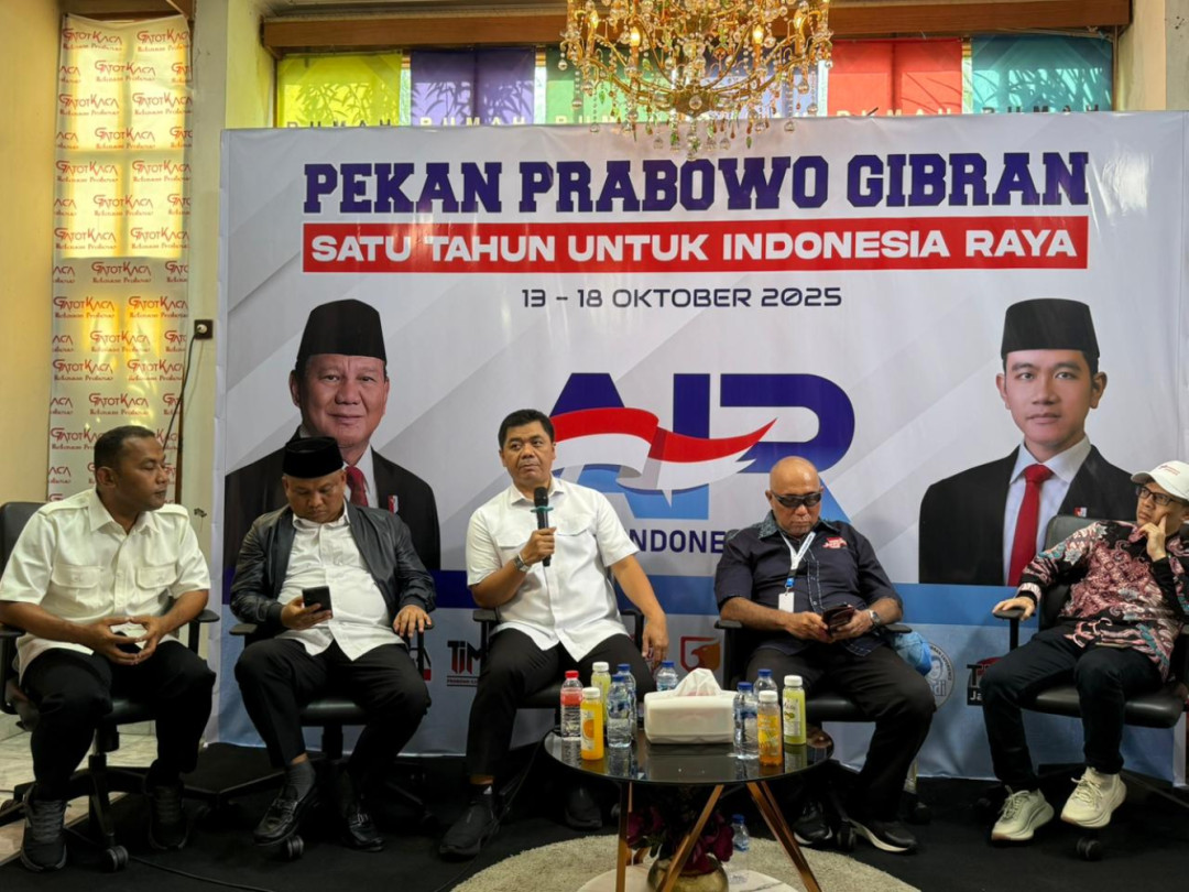 1 Tahun Prabowo-Gibran, Wamensesneg: 300 Peraturan Telah Kikis Hambatan untuk Indonesia
