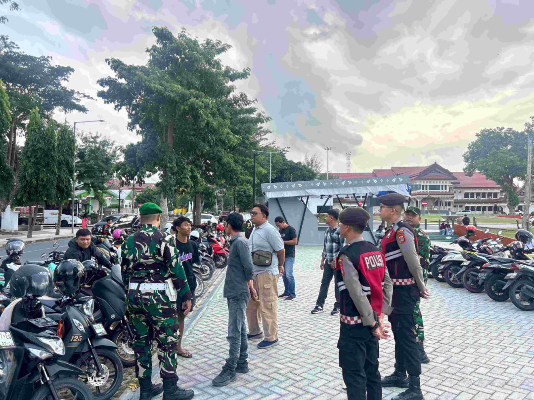 Cegah Premanisme, Satgas Pekat 2025 Gencarkan Patroli Bersama TNI di Palu