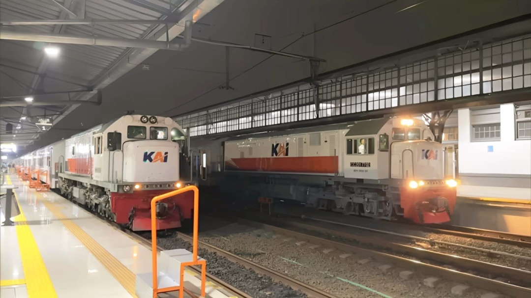 Libur Nataru, Penjualan Tiket KAI Jarak Jauh Tembus 2,5 Juta Pelanggan