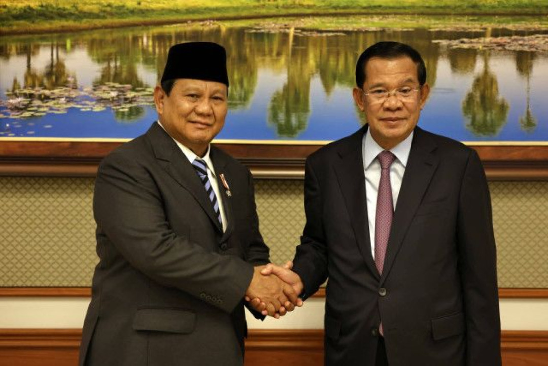 Presiden Prabowo Dijadwalkan Bertemu Eks PM Kamboja Hun Sen Senin Besok