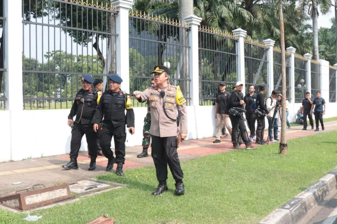 1.146 Personel Gabungan Dikerahkan Amankan Sidang OKI di DPR RI