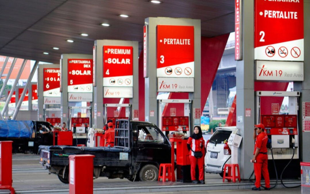 Harga BBM Nonsubsidi Turun Per 1 Januari