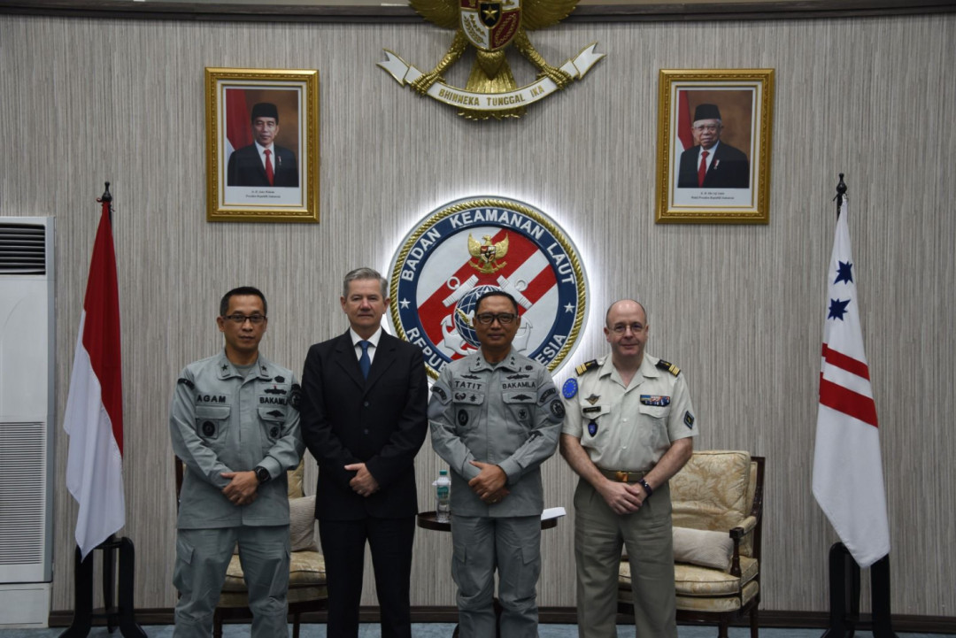 Bakamla RI Jajaki Kerja Sama dengan ESIWA EU