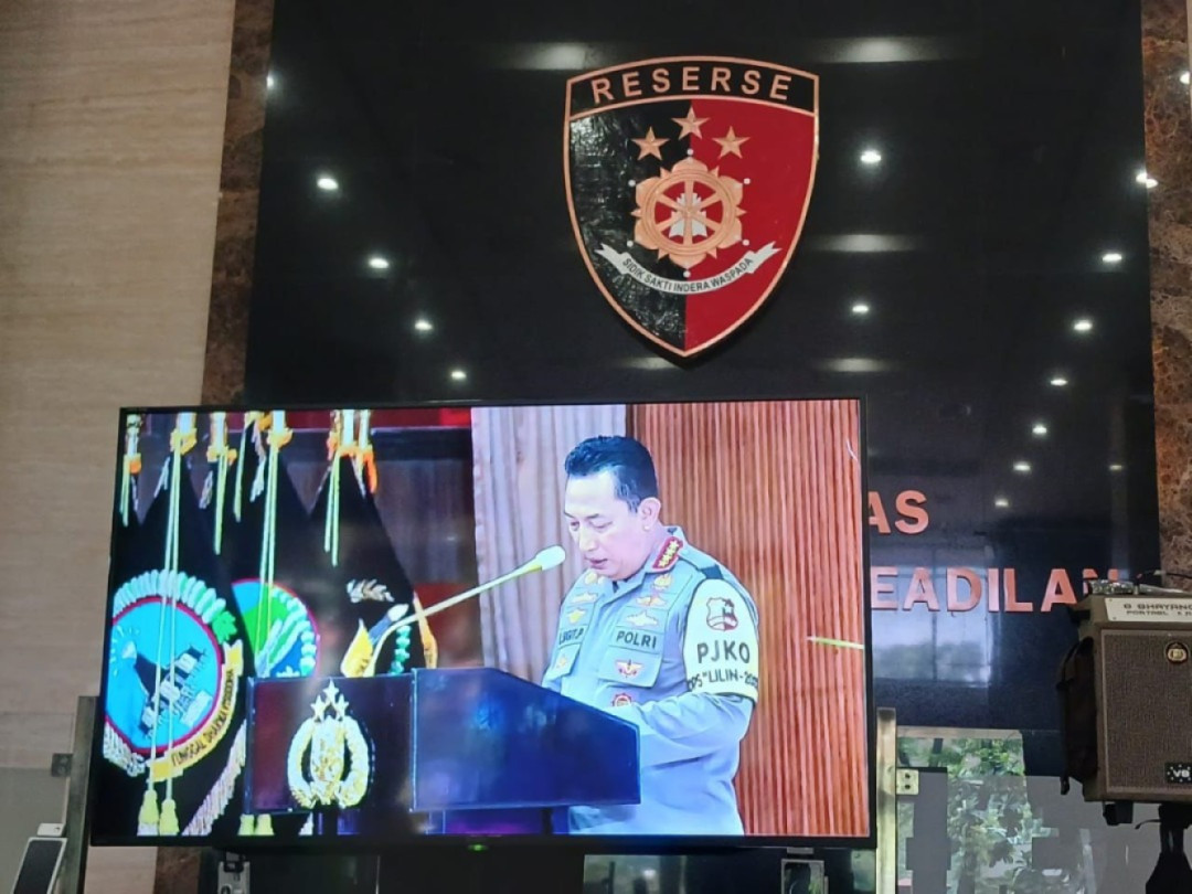 Kapolri: Mohon Maaf Jika Publik Merasa Dirugikan Anggota Polri