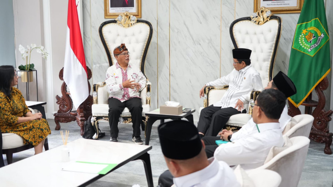 Menag: Komitmen Lindungi Hak Penghayat Kepercayaan