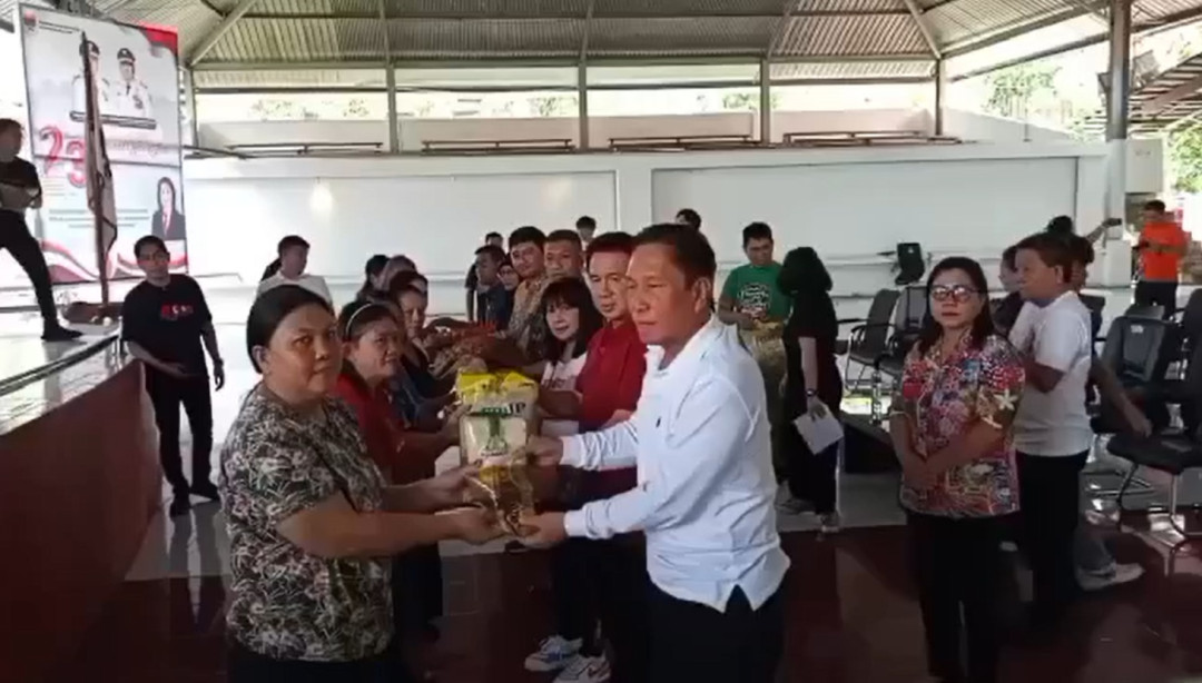 Menjelang HBKN Pemerintah Gelar Gerakan Pangan Murah