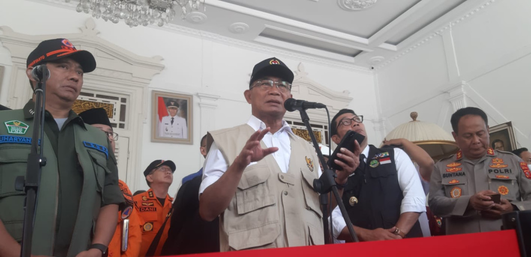 Menko PMK Muhadjir Effendy: Gempa Susulan di Cianjur Semakin Melemah