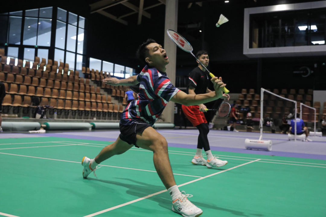 Olimpiade 2024 Paris: Fajar/Rian Turut Serta dalam Upcara Pembukaan