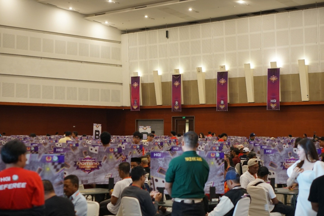 Turnamen Domino Surabaya 2026 Meriah, Ribuan Peserta Ikut Bertanding
