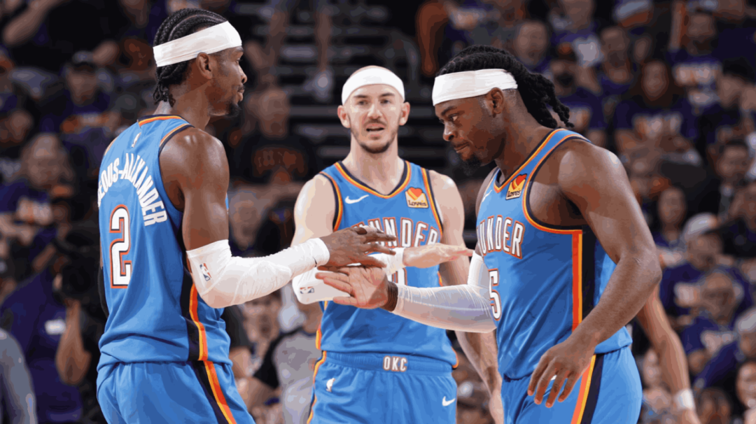 Oklahoma City Thunder raih kemenangan ke 3 di PHX Arena