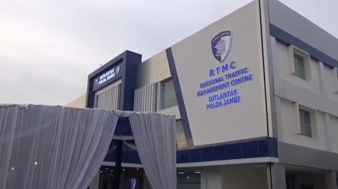 87 CCTV Terpasang, Polda Jambi Perkuat Pengawasan Arus Mudik