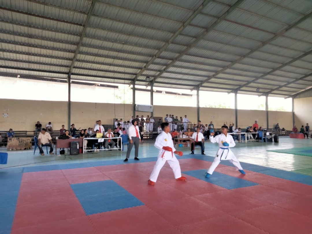 Lemkari NTT Gelar Kejurda Karate 2025, 200 Atlet Berpartisipasi