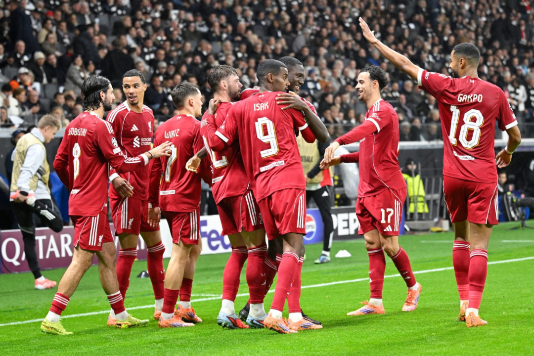 Liverpool vs Qarabag Jadi Etalase Pemain Timnas Jelang Piala Dunia 2026