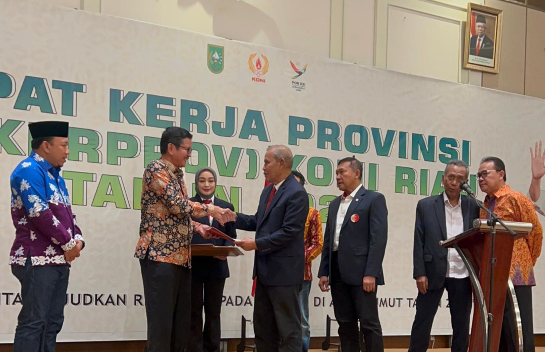 KONI Pusat Yakin Riau Bisa Raih 25 Medali Emas di PON 2024