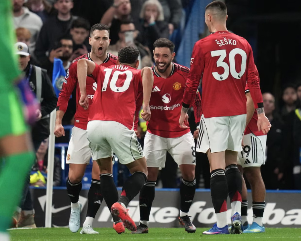 Liga Inggris: MU Taklukkan Chelsea di Stamford Bridge