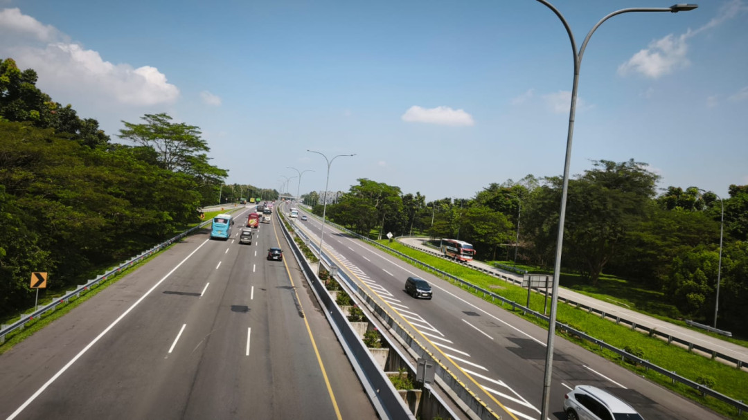 31 Ribu Kendaraan Melintas di Tol Cipali Arah Cirebon