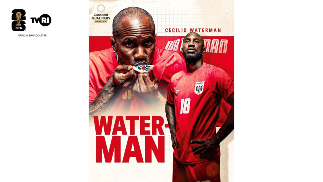 Cecilio Waterman: Mimpi Panama di Piala Dunia