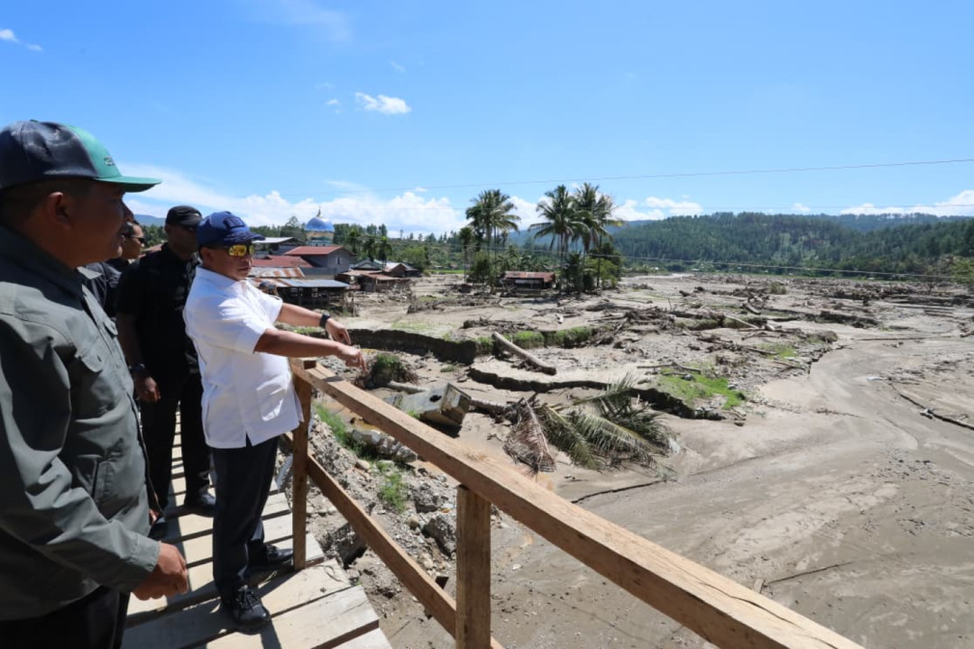Mendagri Dorong Revitalisasi Sawah Terdampak Bencana di Gayo Lues