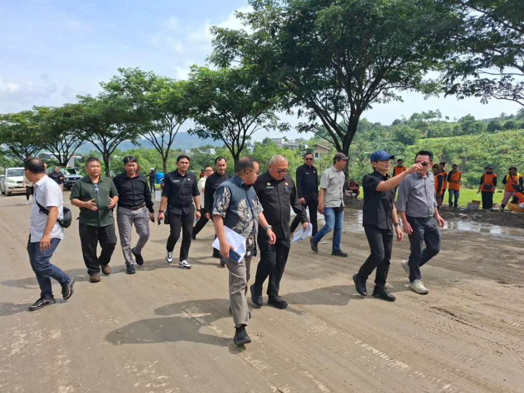 DPTR dan DPMPTSP Bogor Evaluasi Lahan Terdampak Banjir