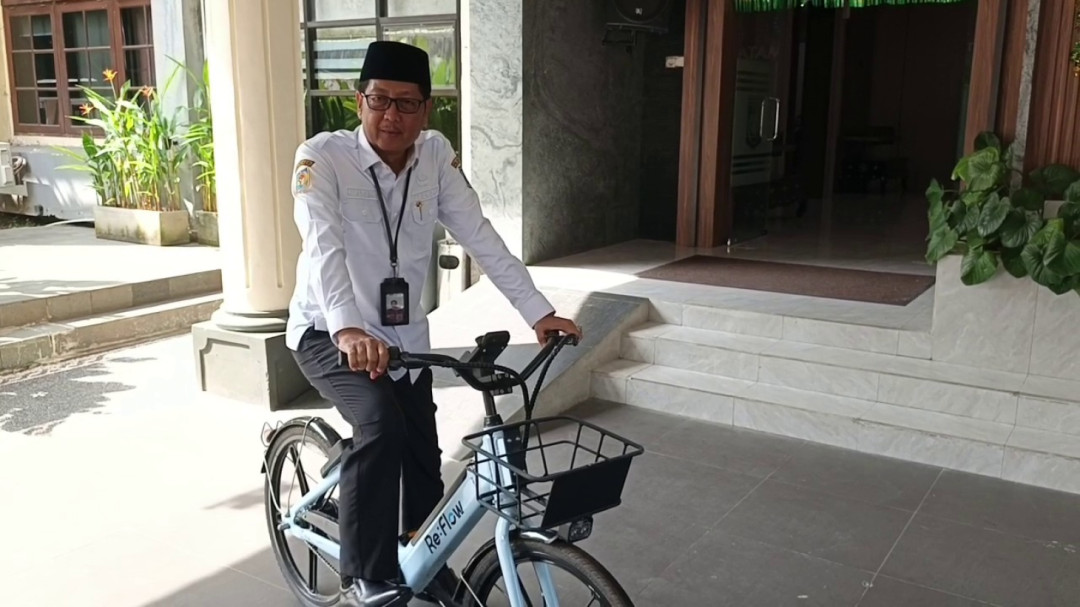 Pemkot Mataram Wacanakan ASN Gunakan Sepeda Dinas