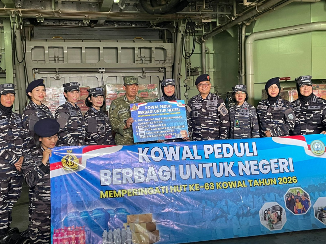 Kowal Gelar Aksi Kemanusiaan untuk Korban Banjir Sumatra