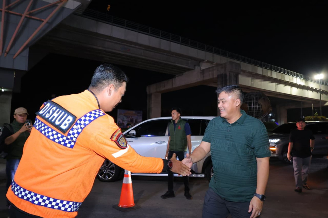 Pemkot Palembang Kerahkan 300 Personel Gabungan Jaga Kondusifitas Nataru