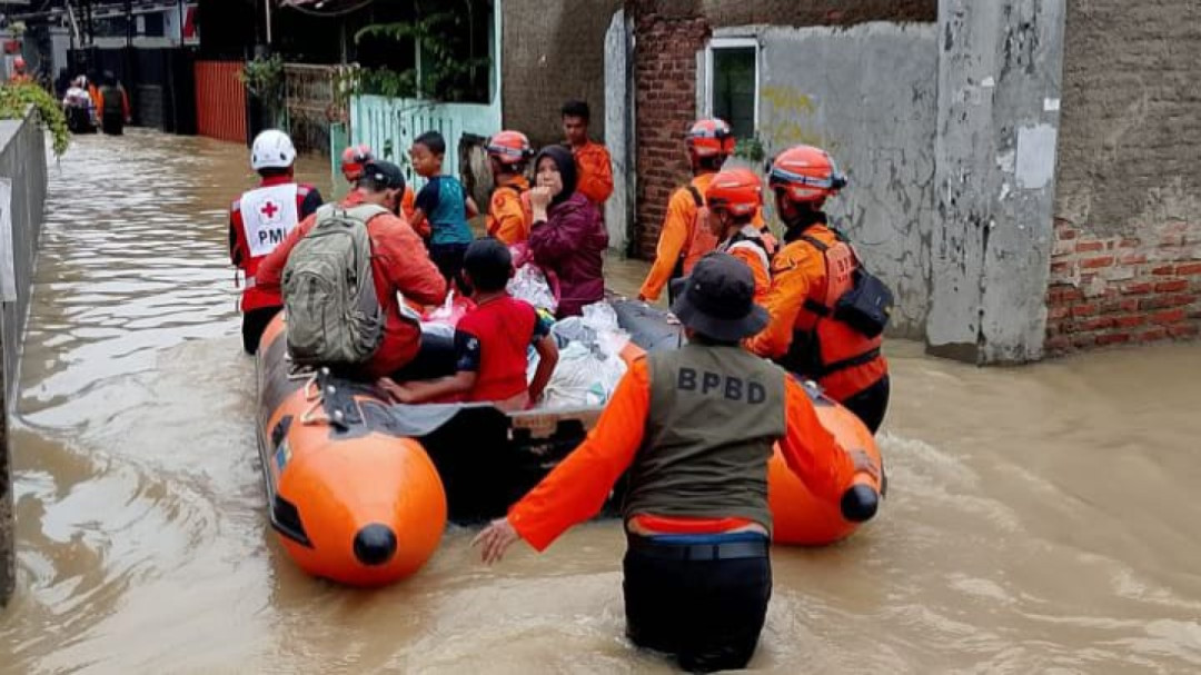 11 Ribu KK Terdampak, Subang Masih Berstatus Siaga Bencana Banjir