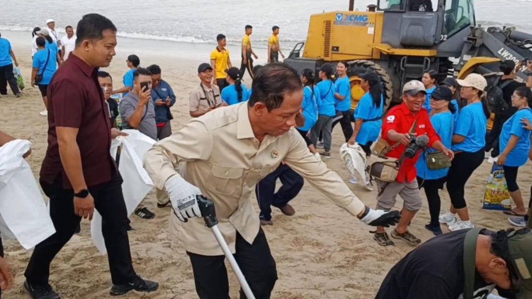 Penanganan Sampah Pesisir, KLH Izinkan Insinerator di Badung
