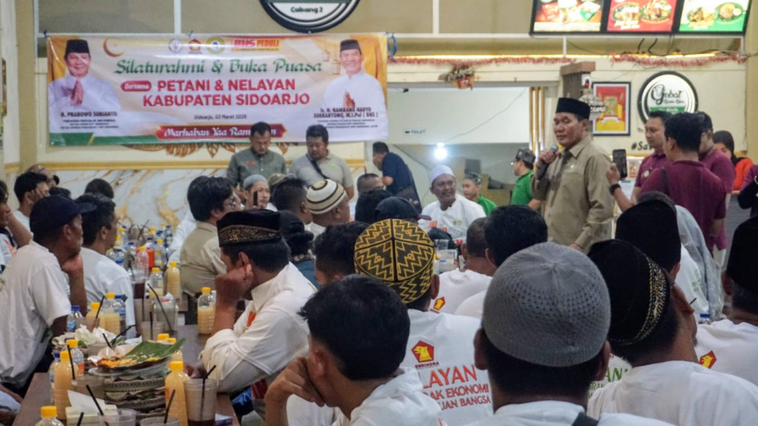 ‎Buka Bersama dengan Petani dan Nelayan, ‎BHS Serap Aspirasi
