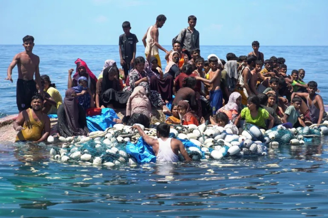 Ratusan Pengungsi Rohingya Hilang di Laut Andaman